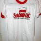  80s 50/50 Poland Solidarity Ringer 