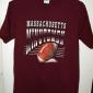 Velva Sheen UMass Minutemen Football 