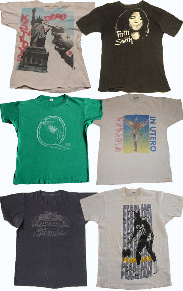 vintage dead kennedys t-shirt