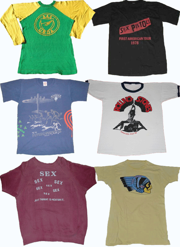 vintage rolling stones t-shirt