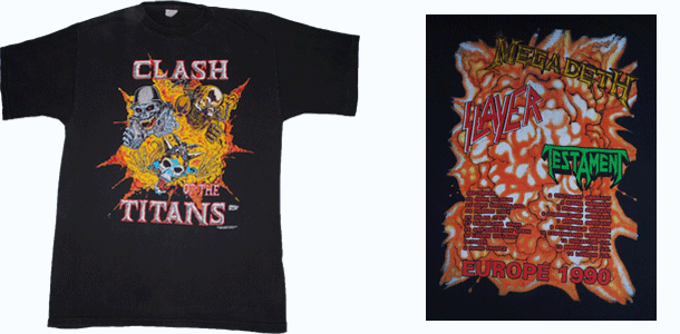 vintage clash of the titans t-shirt