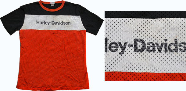 vintage harley mesh shirt