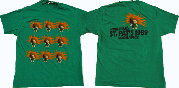 vintage irish troll st. patricks t-shirt