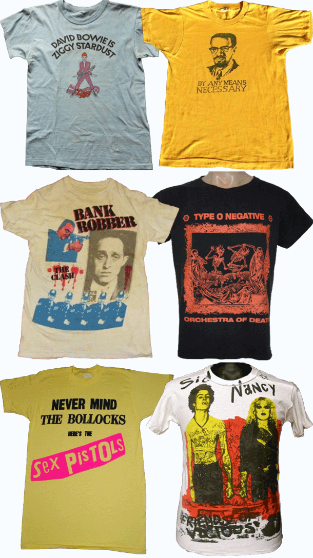 david bowie ziggy stardust shirt