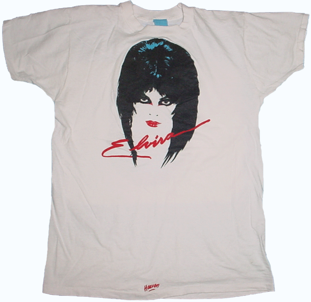 vintage elvira mistress t-shirt