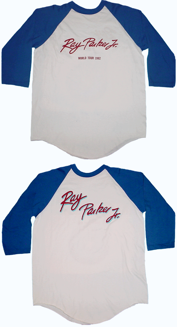 vintage Ray Parker Jr t-shirt