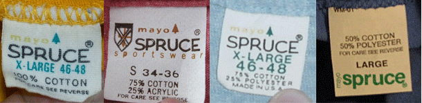 vintage mayo spruce t-shirt brand