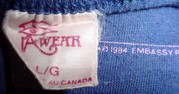 vintage awear a wear brand t-shirt