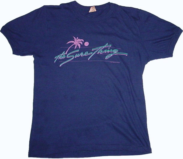 vintage The Sure Thing t-shirt