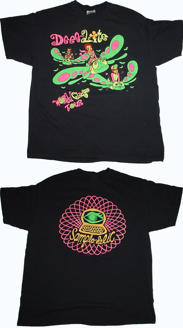 vintage deee-lite t-shirt dee