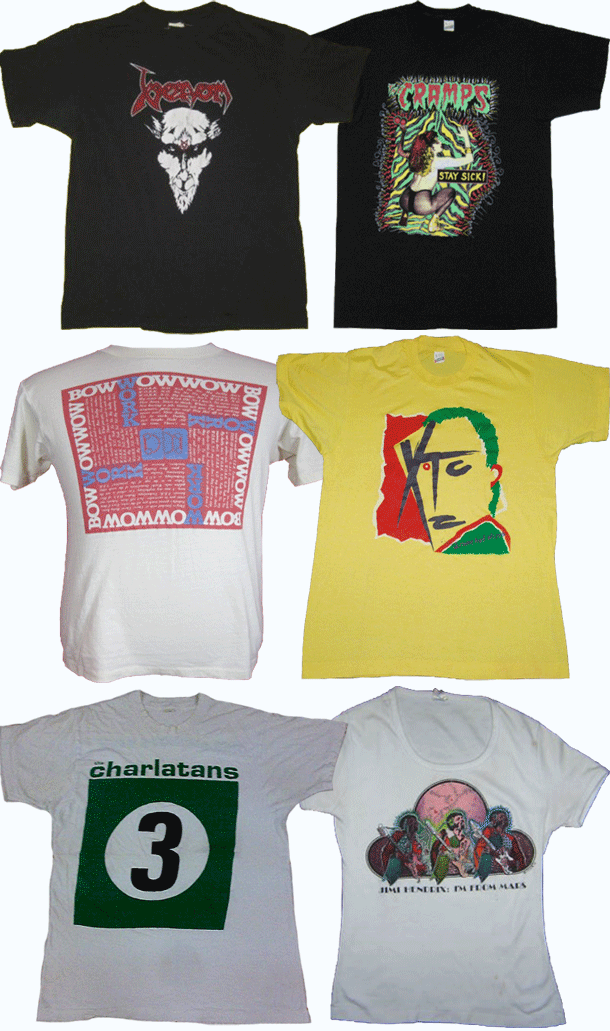 vintage venom the cramps t-shirt
