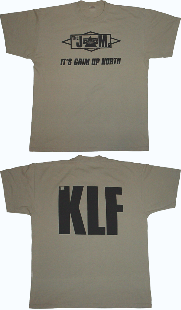 vintage the jams klf t-shirt