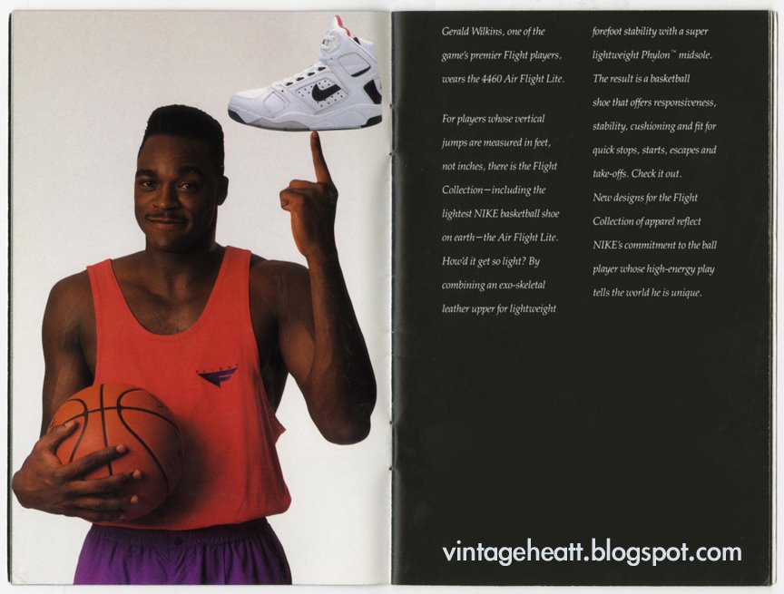 1991 nike basketball shoes