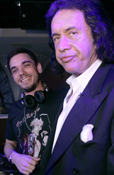 dj am and gene simmons