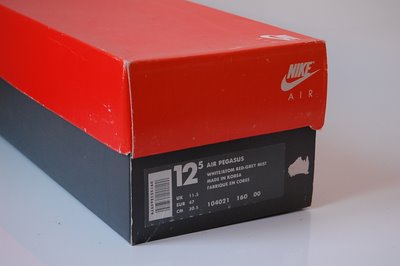 Vintage Nike Air Pegasus (1993) Sneakers Shoes