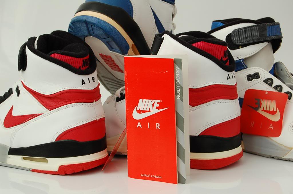 1988 nike revolution basketball shoes