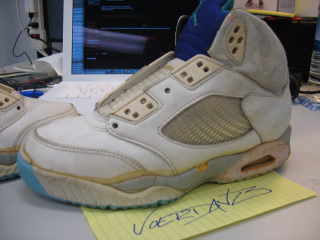 Vintage Air Jordan V/ATC III Shoes