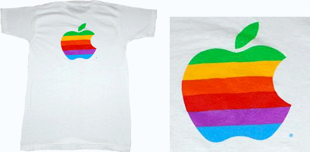 vintage apple computers t-shirt