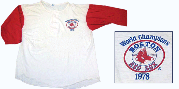 vintage boston red sox t-shirt