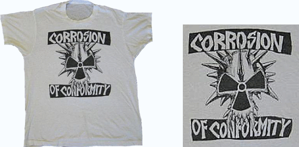 vintage corrosion of conformity t-shirt