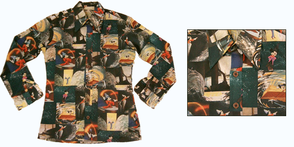 vintage fantasia shirt