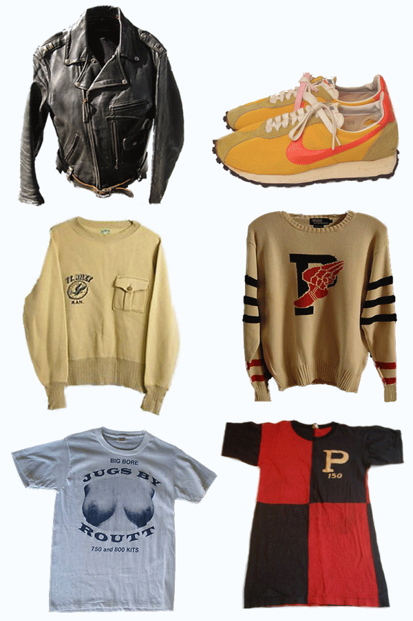 world war vintage clothing
