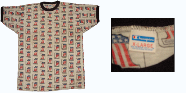 harley davidson champion blue bar shirt