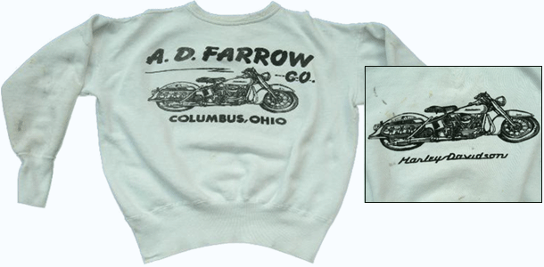 vintage harley panhead sweatshirt vintage harley panhead sweatshirt