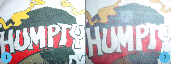 humpty dance close up