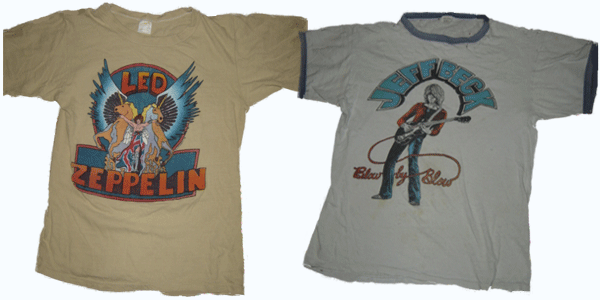 Vintage Led Zeppelin T Shirt Vintage Jeff Beck T Shirt