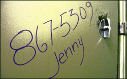 jenny 867-5309