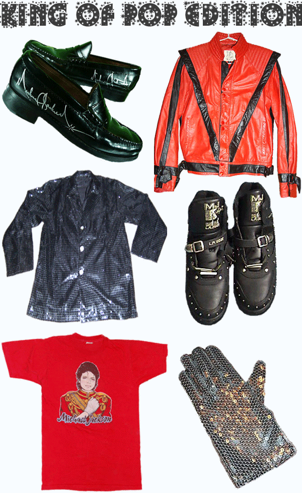 michael jackson memorabilia