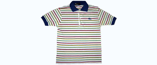 lacoste vintage shirt