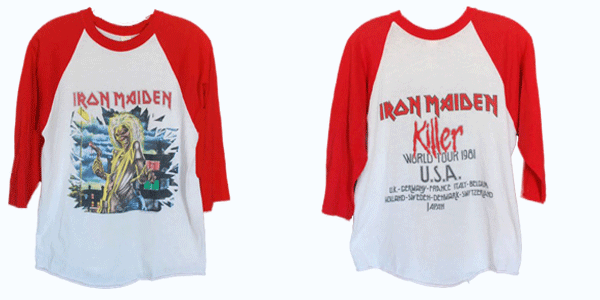 maiden killer t