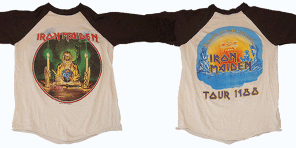 iron maiden seventh son t-shirt
