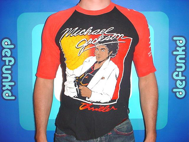 vintage michael jackson t-shirt