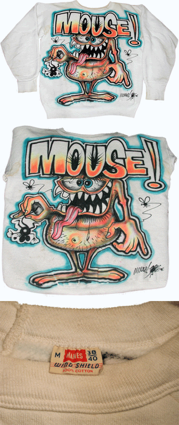 vintage stanley mouse shirt
