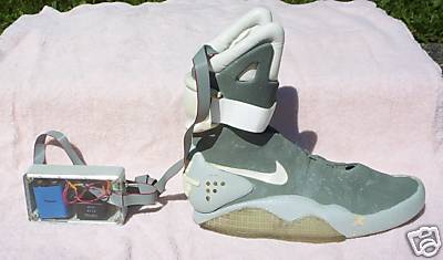 Vintage Nike MAG (1989) Back To The 