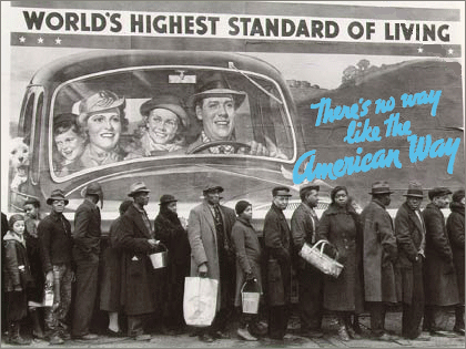 vintage depression photo