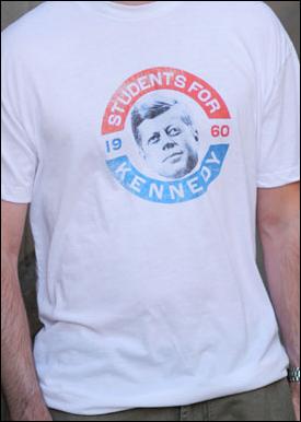 john f kennedy shirt