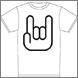 rock tee