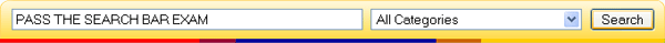 search bar exam