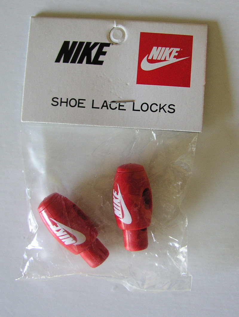 Vintage Nike Shoe Lace Locks