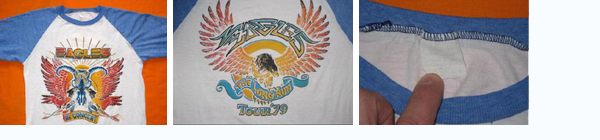 vintage eagles t-shirt