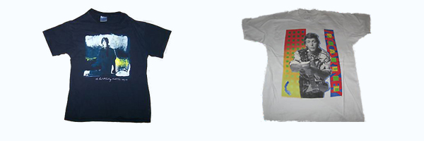 vintage paul mccartney shirts