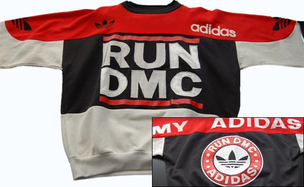 run dmc shirt adidas