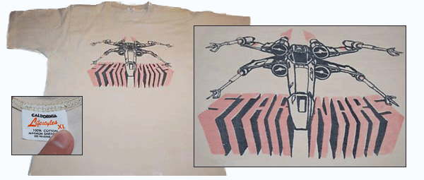 vintage star wars shirt
