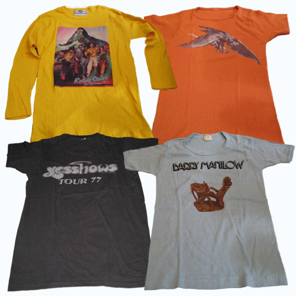 vintage rolling stones t-shirts