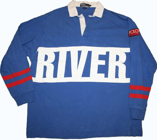 vintage polo sport river rapids shirt