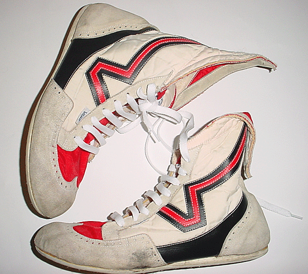 Vintage Vans Breakers Sneakers Breakdancing Shoes